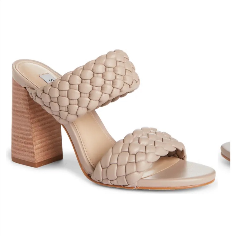 Steve Madden Tielo Mule Block Heels